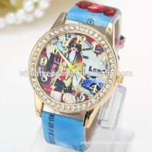 2015 Market Hot New Vintage beauty pattern Women Watches Lady Wrist wholesale china watch